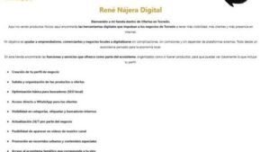 Función Biografía en el Ecosistema Ofertas en Torreón