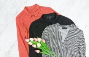 Blusa Clásica Blanca de Manga Larga en Torreón DEMO