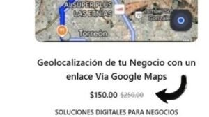 Función geolocalización del vendedor en el Ecosistema Ofertas en Torreón