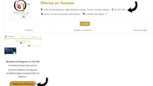 Doble Canal de Contacto: Llamada y WhatsApp Directo