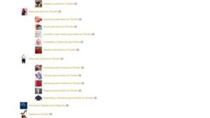 Categorías y Subcategorías del Ecosistema