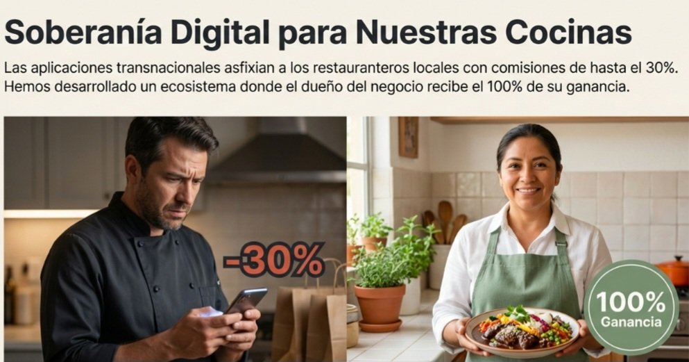 Apoya lo local con Comida a Domicilio en Torreon