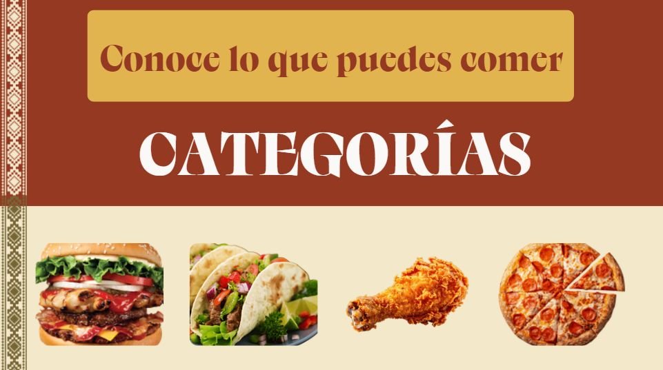 Para saber Donde Comer en Torreón visita las categorías de productos disponibles Para saber Donde Comer en Torreón visita las categorías de productos disponibles