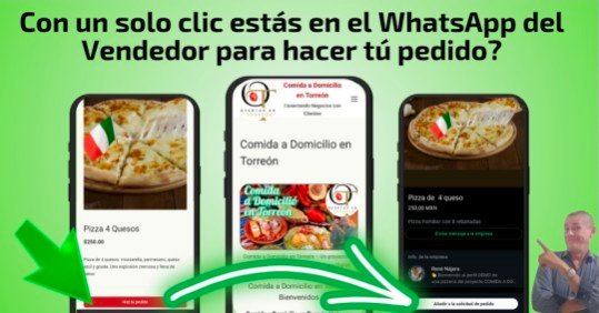 Haz tú pedido con un solo clic desde Comida a Domicilio en Torreon Haz tu pedido con un solo clic desde Comida a Domicilio en Torreon