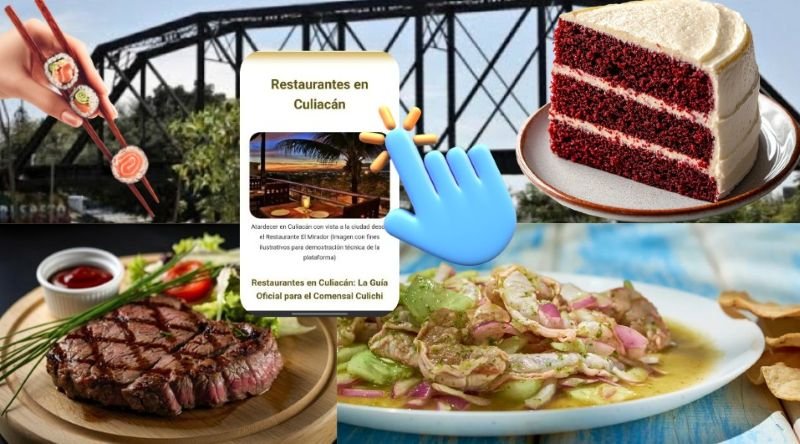 Toda la gastronomia de la ciudad a un solo clic desde tu celular Toda la gastronomia de la ciudad a un solo clic desde tu celular